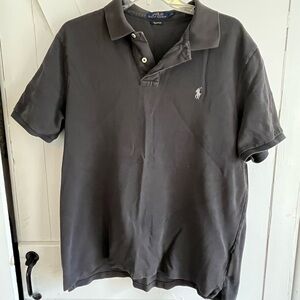 3/$30 SALE Ralph Lauren Men's Charcoal Polo Shirt